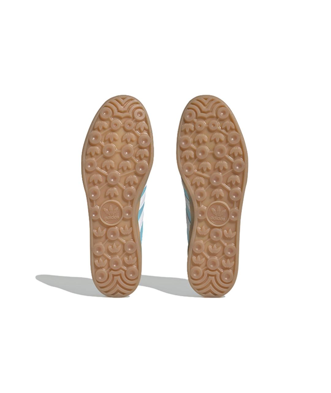 ADIDAS Голубые кеды, фото 7