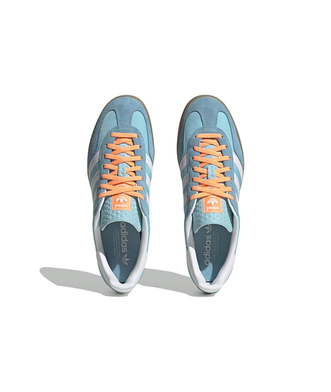 ADIDAS Голубые кеды, фото 6