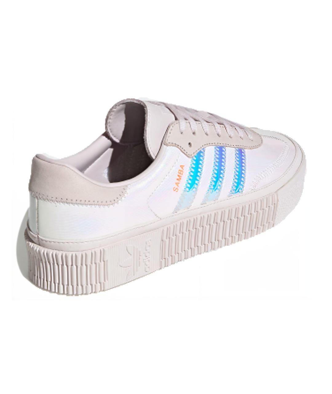 ADIDAS Белые кеды, фото 3