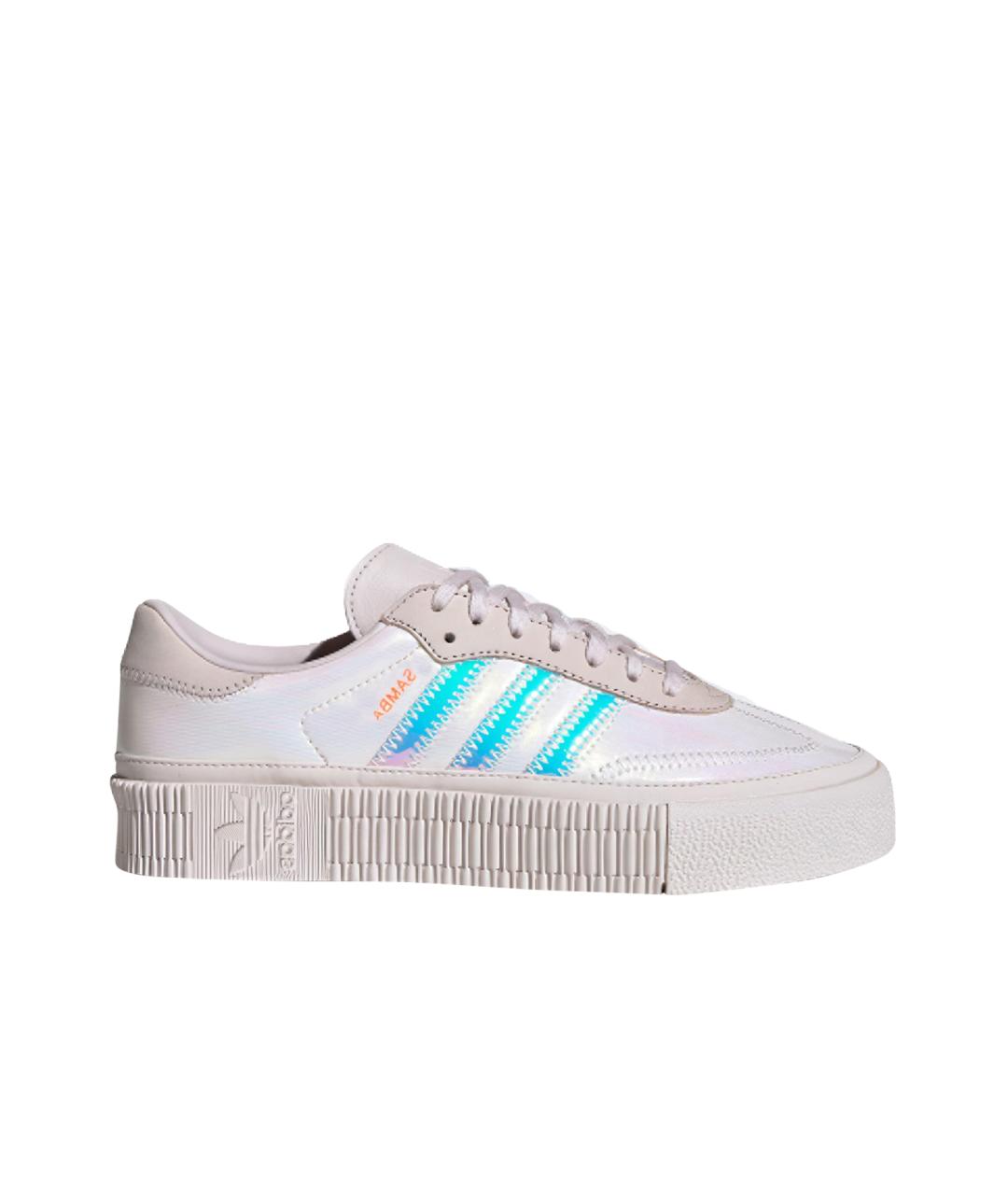ADIDAS Белые кеды, фото 1