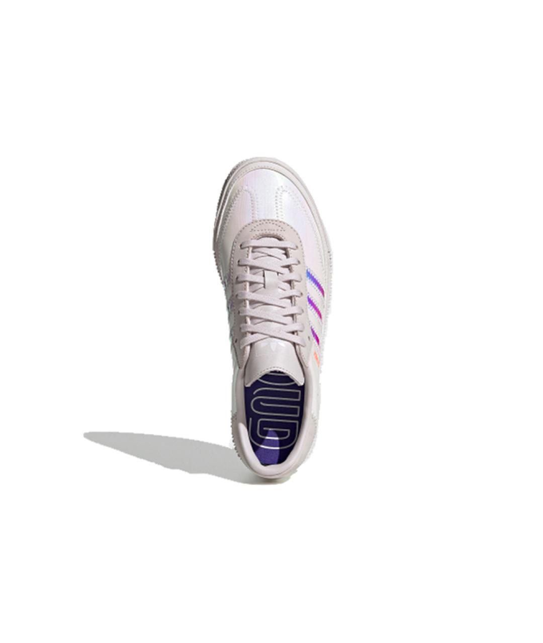 ADIDAS Белые кеды, фото 4