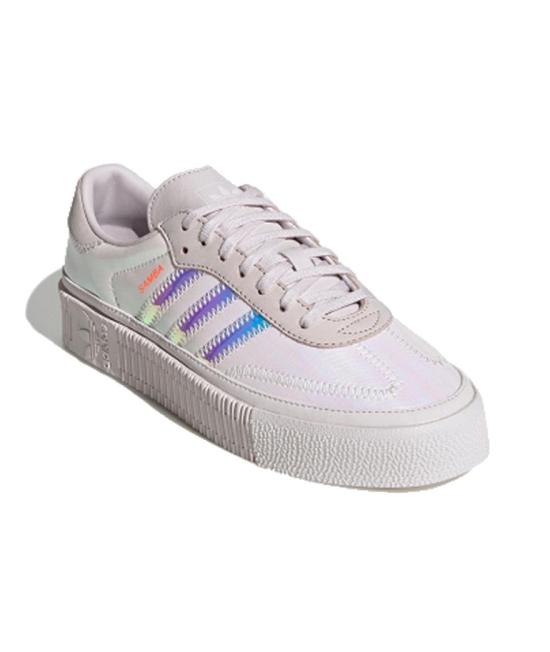 ADIDAS Белые кеды, фото 2