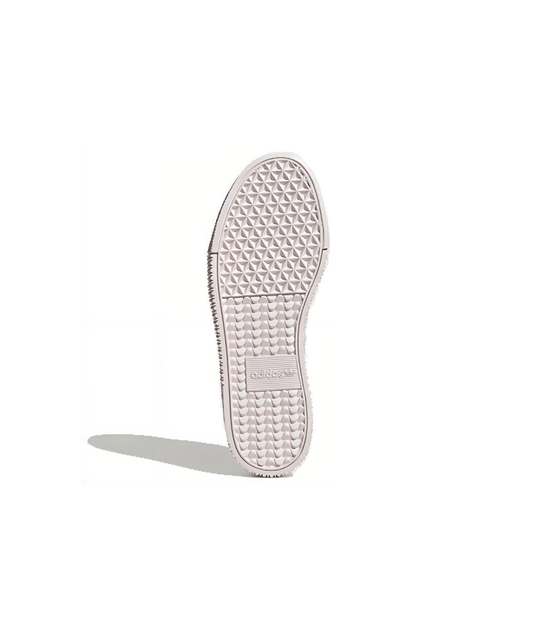 ADIDAS Белые кеды, фото 5