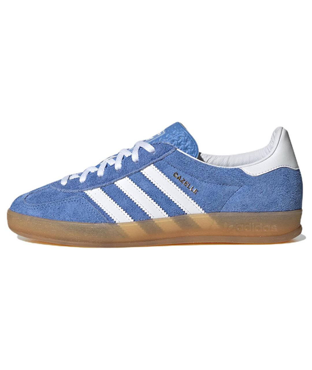 ADIDAS Голубые кеды, фото 2
