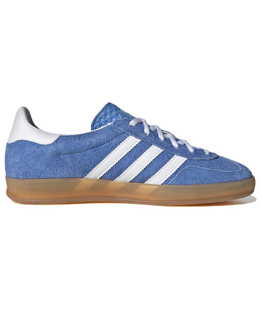 ADIDAS Голубые кеды, фото 3