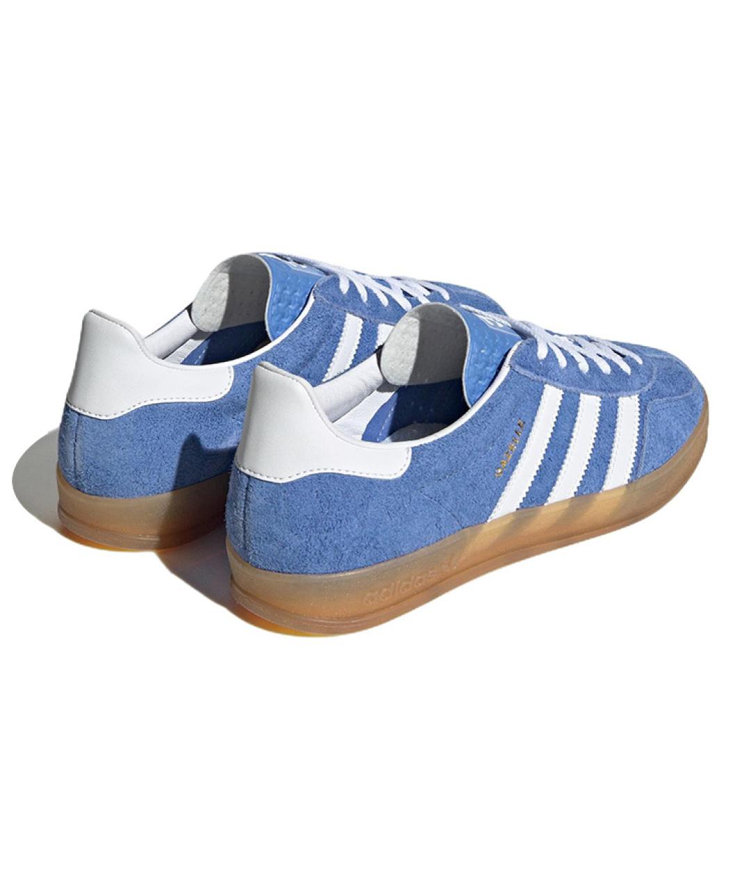 ADIDAS Голубые кеды, фото 5