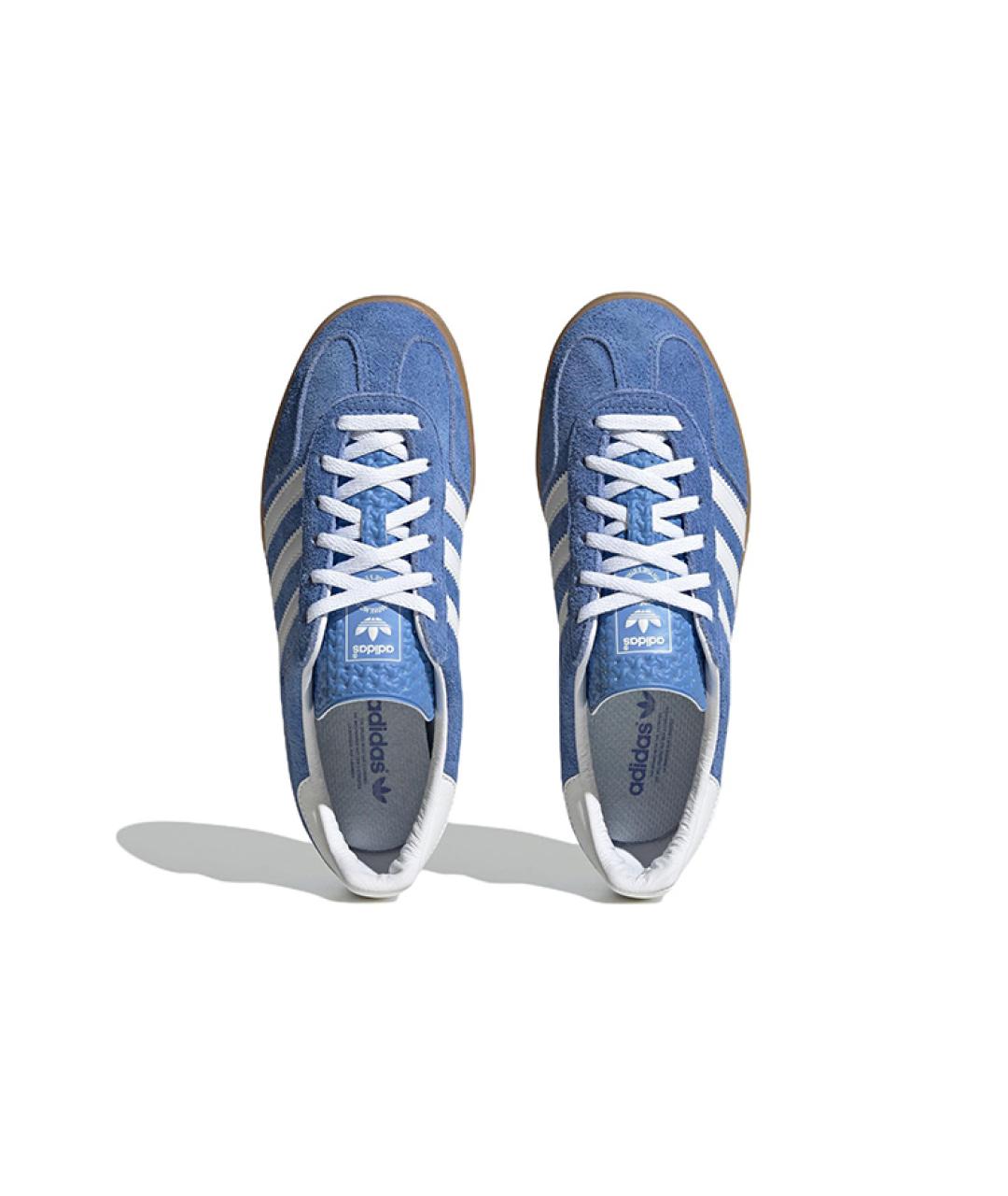 ADIDAS Голубые кеды, фото 6