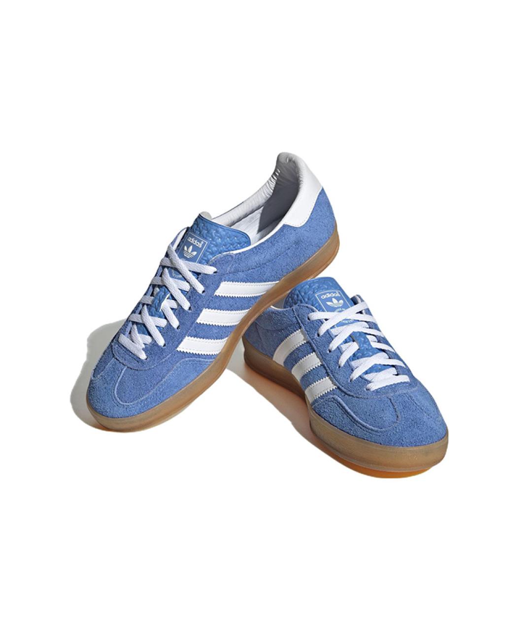 ADIDAS Голубые кеды, фото 4