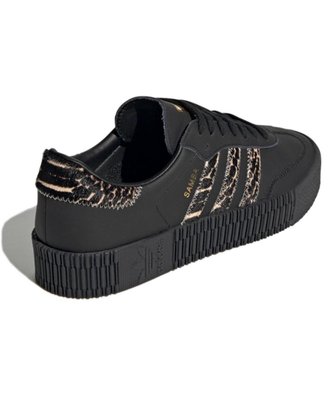 ADIDAS Черные кеды, фото 5