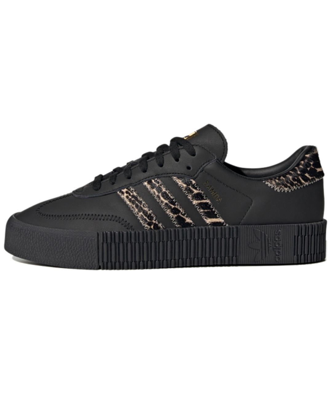 ADIDAS Черные кеды, фото 2