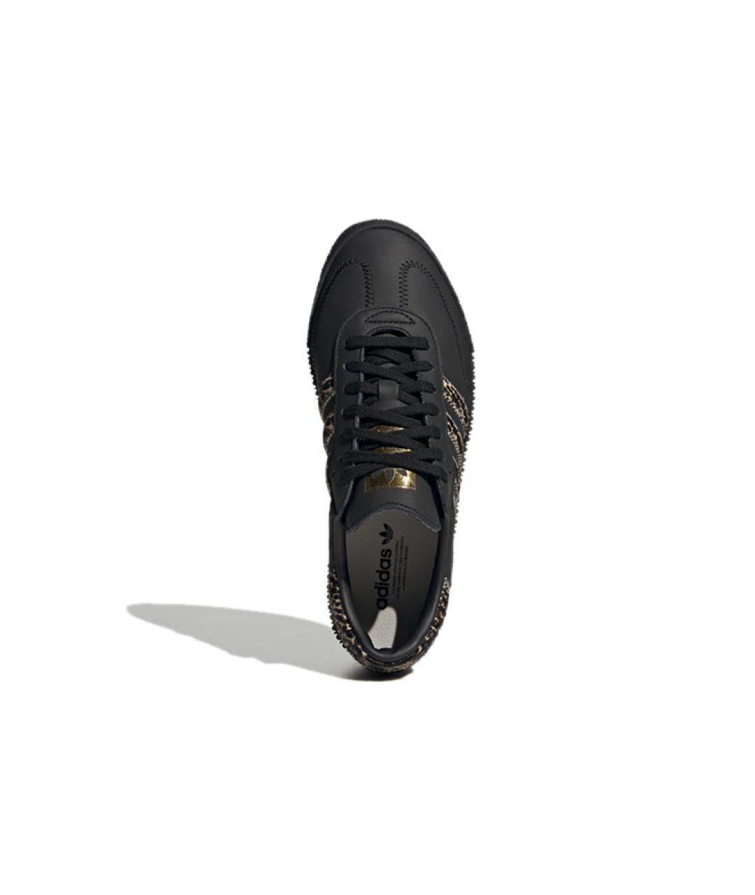 ADIDAS Черные кеды, фото 6