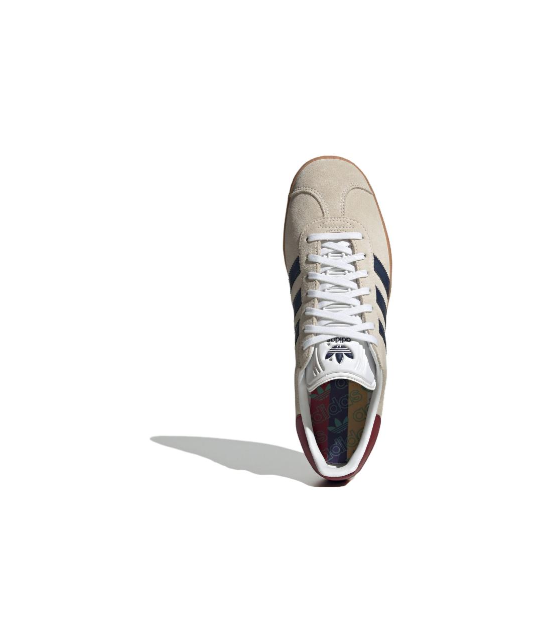 ADIDAS Бежевые кеды, фото 5