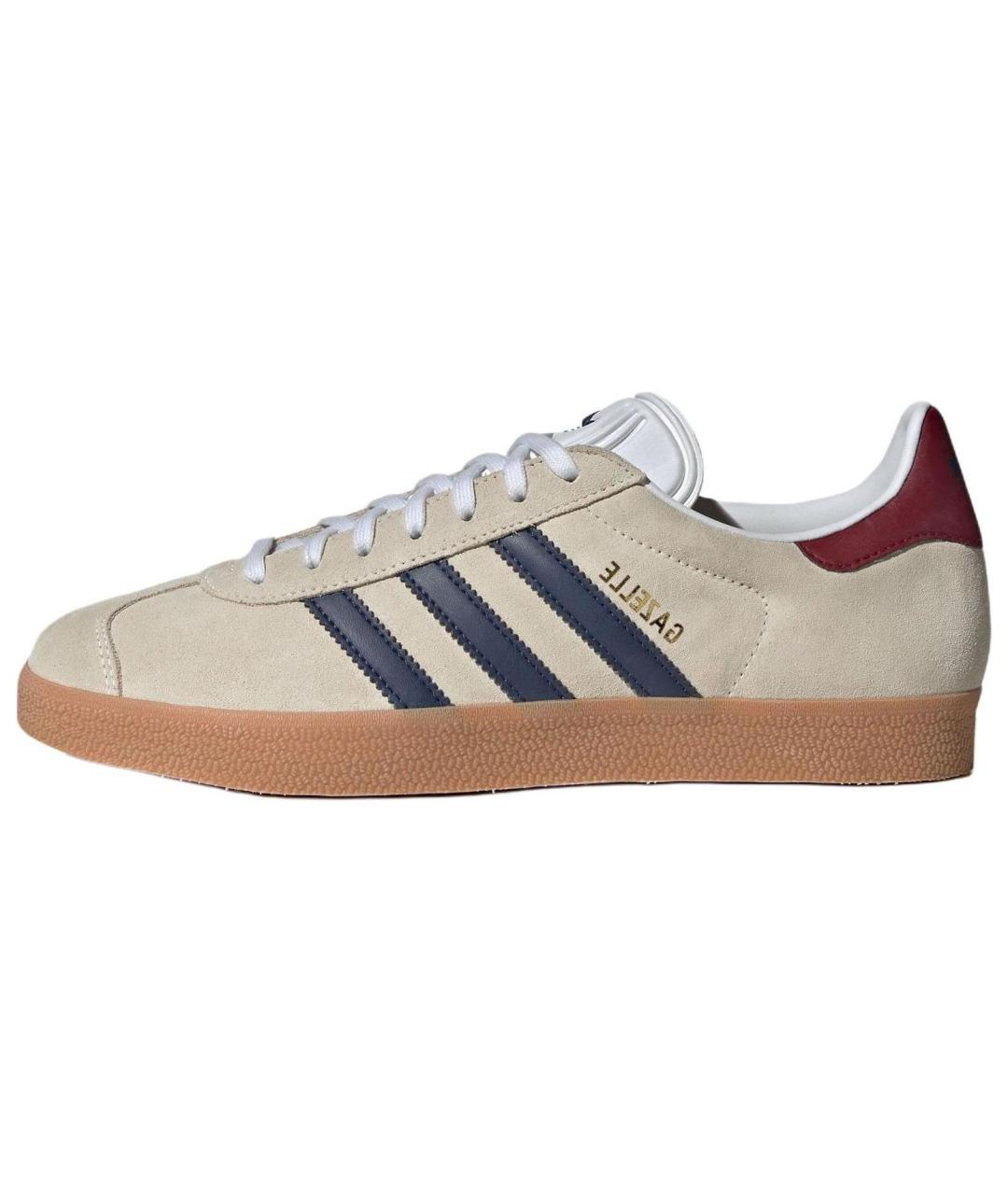 ADIDAS Бежевые кеды, фото 2
