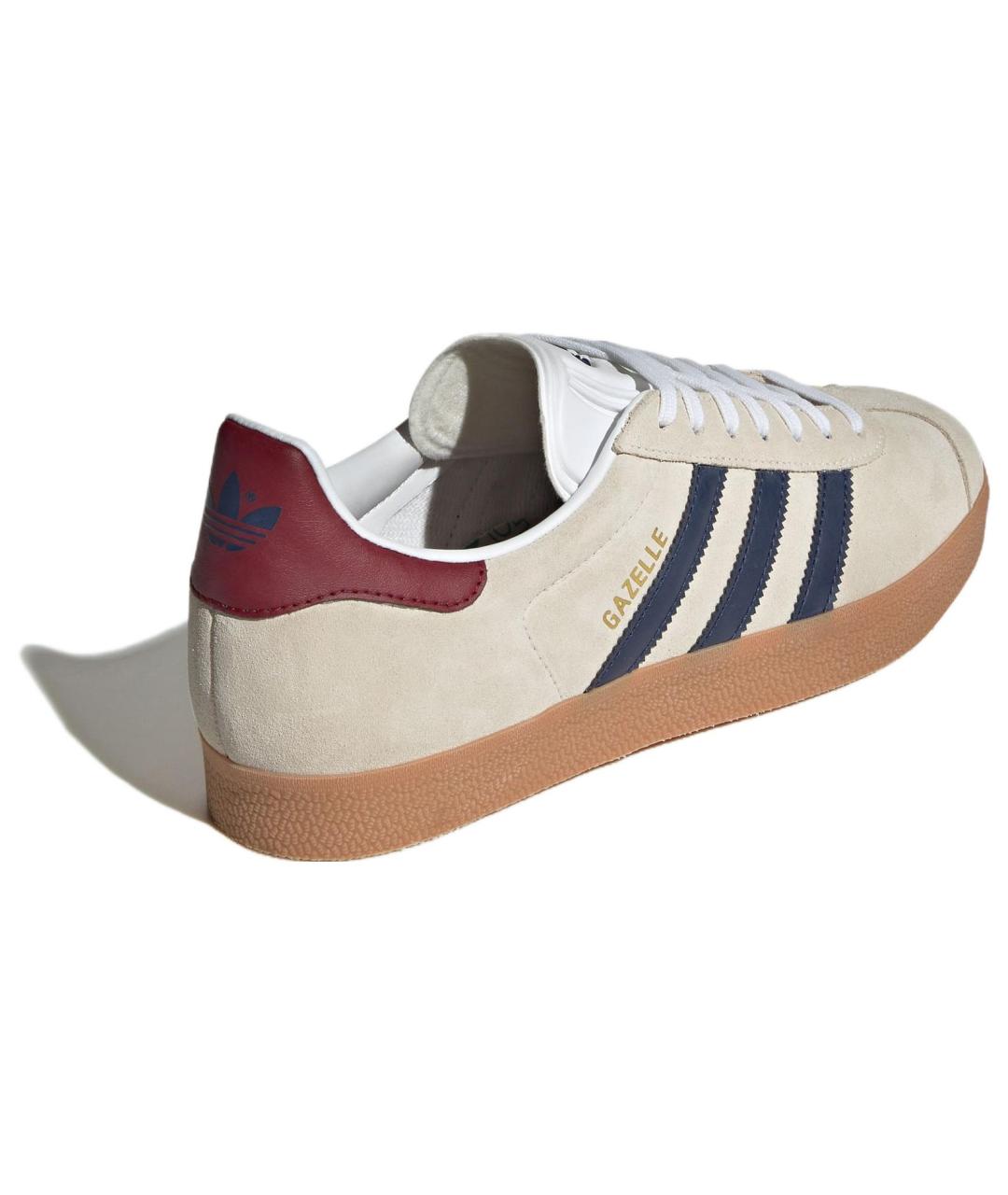 ADIDAS Бежевые кеды, фото 4