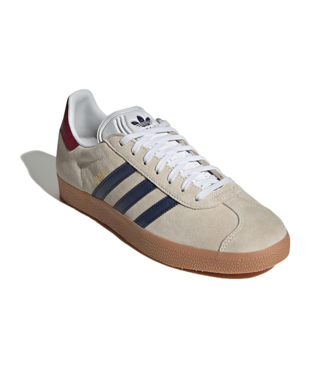 ADIDAS Бежевые кеды, фото 3