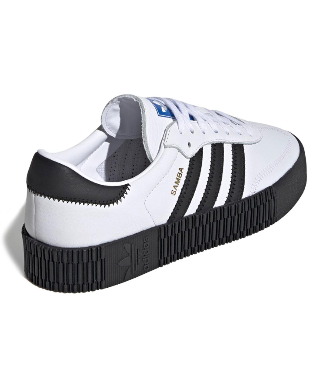 ADIDAS Белые кеды, фото 5