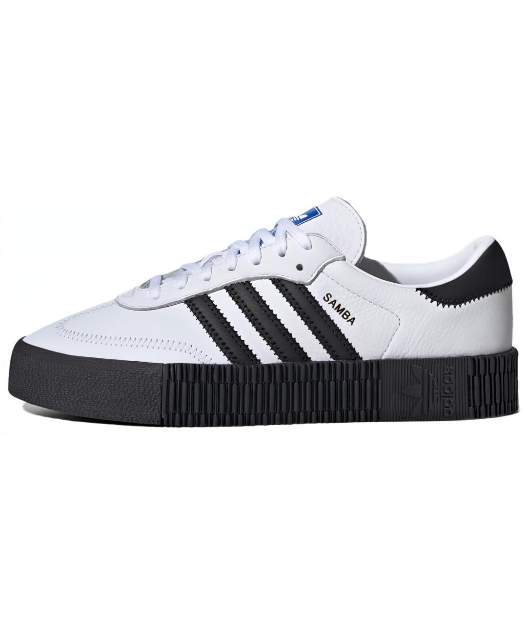 ADIDAS Белые кеды, фото 2