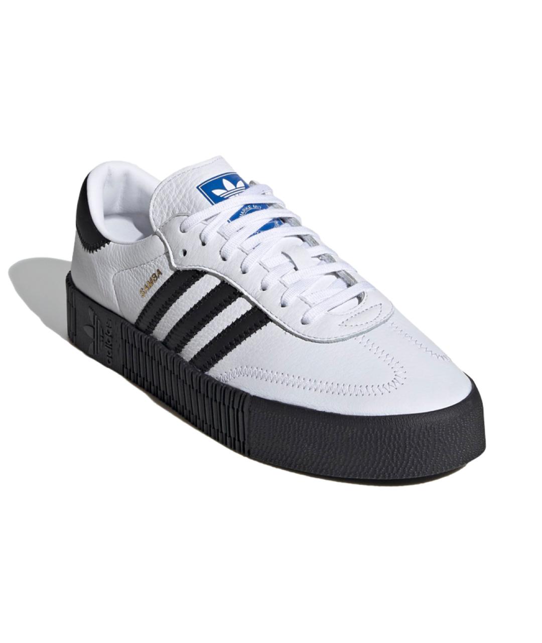 ADIDAS Белые кеды, фото 4