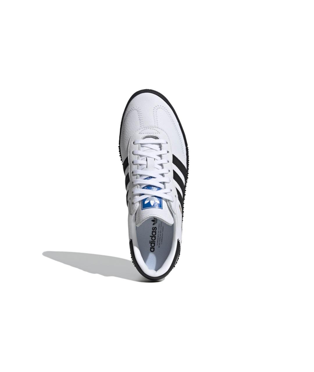 ADIDAS Белые кеды, фото 6