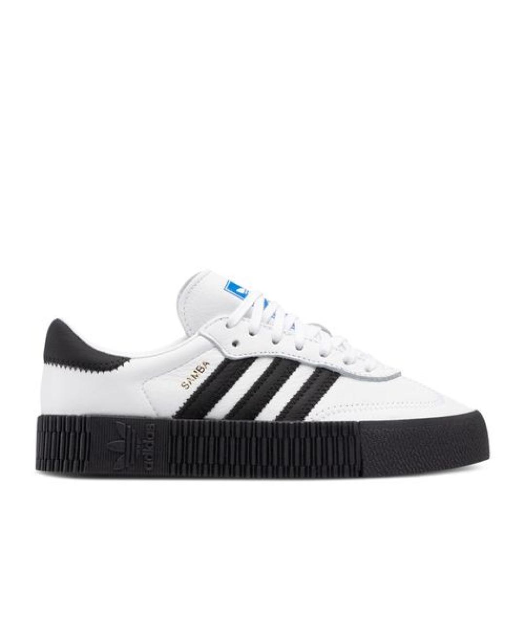 ADIDAS Белые кеды, фото 1