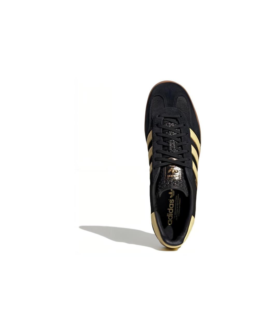 ADIDAS Черные кеды, фото 6
