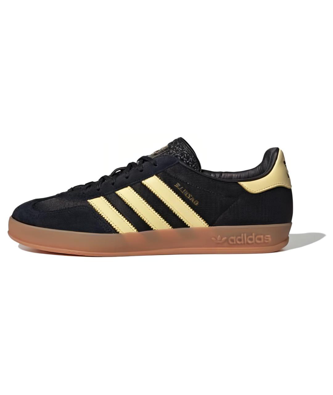 ADIDAS Черные кеды, фото 2