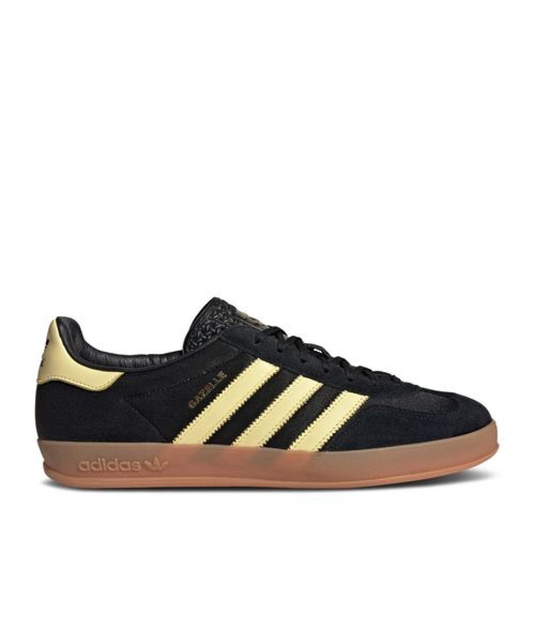ADIDAS Черные кеды, фото 1