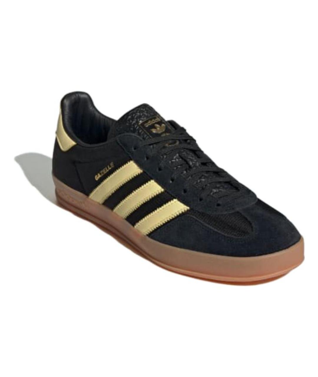 ADIDAS Черные кеды, фото 4