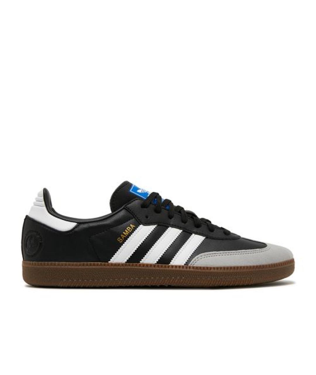 ADIDAS Черные кеды, фото 1