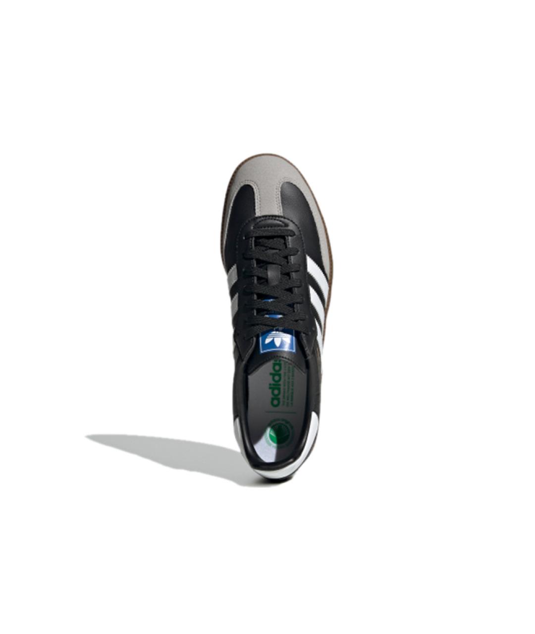 ADIDAS Черные кеды, фото 6
