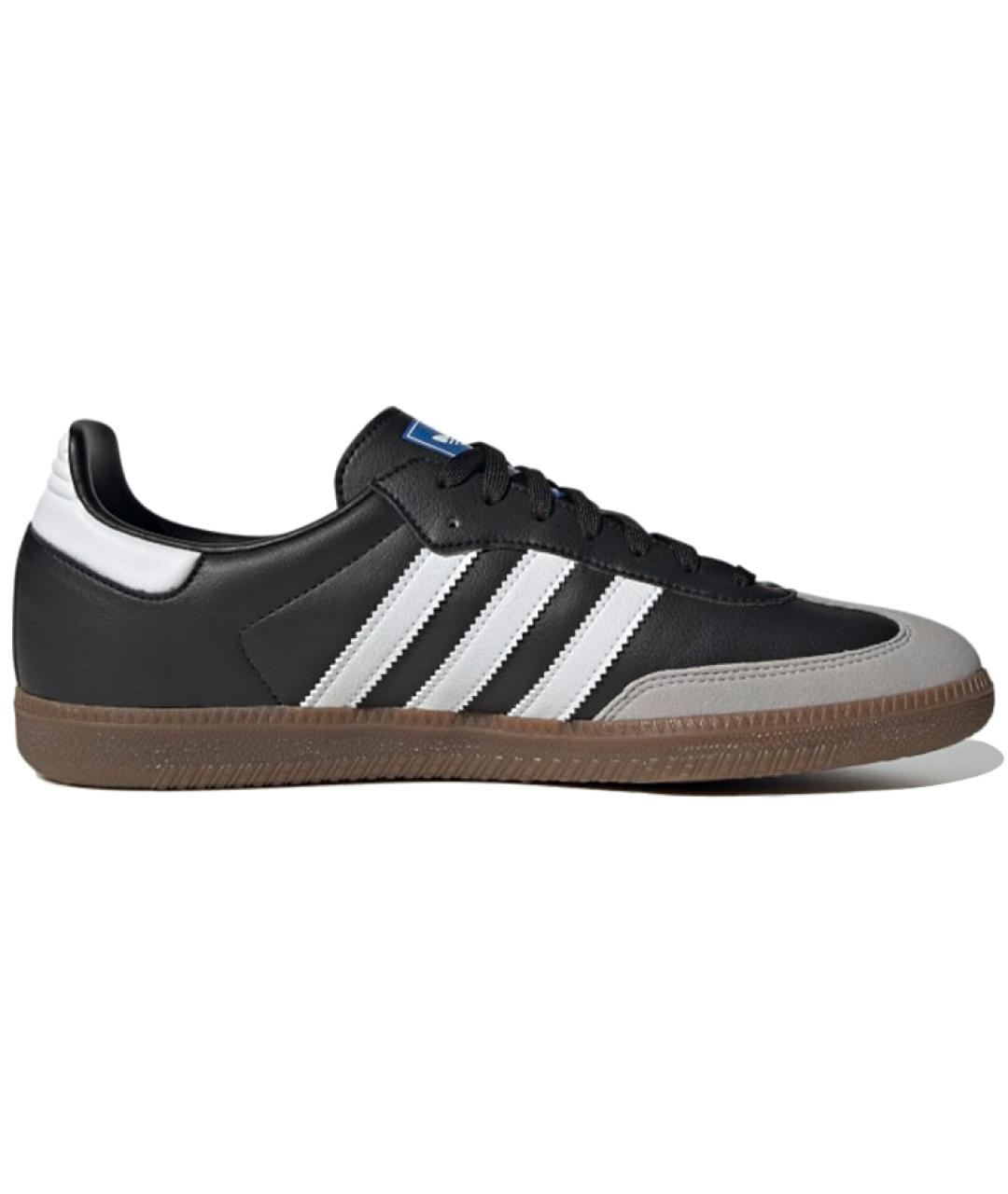 ADIDAS Черные кеды, фото 3