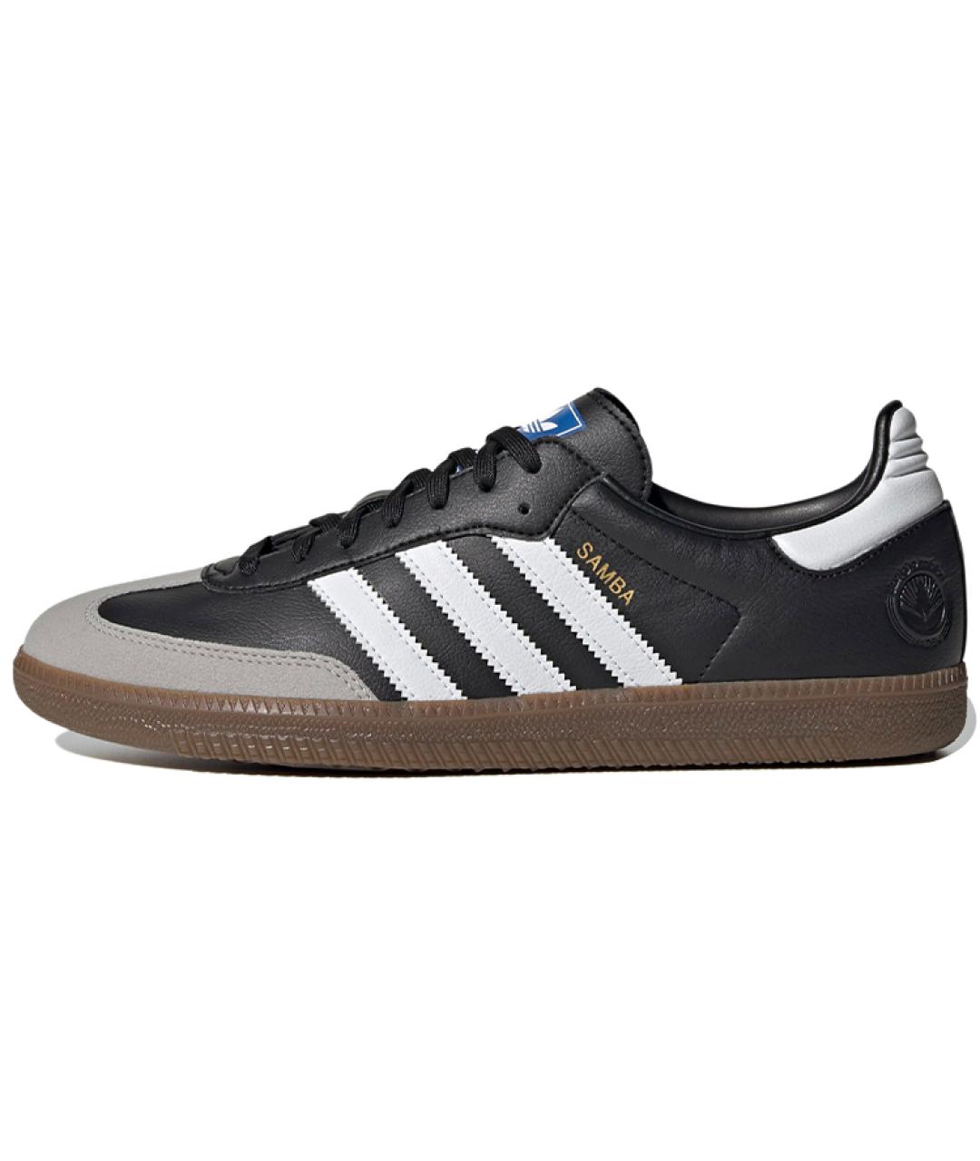 ADIDAS Черные кеды, фото 2