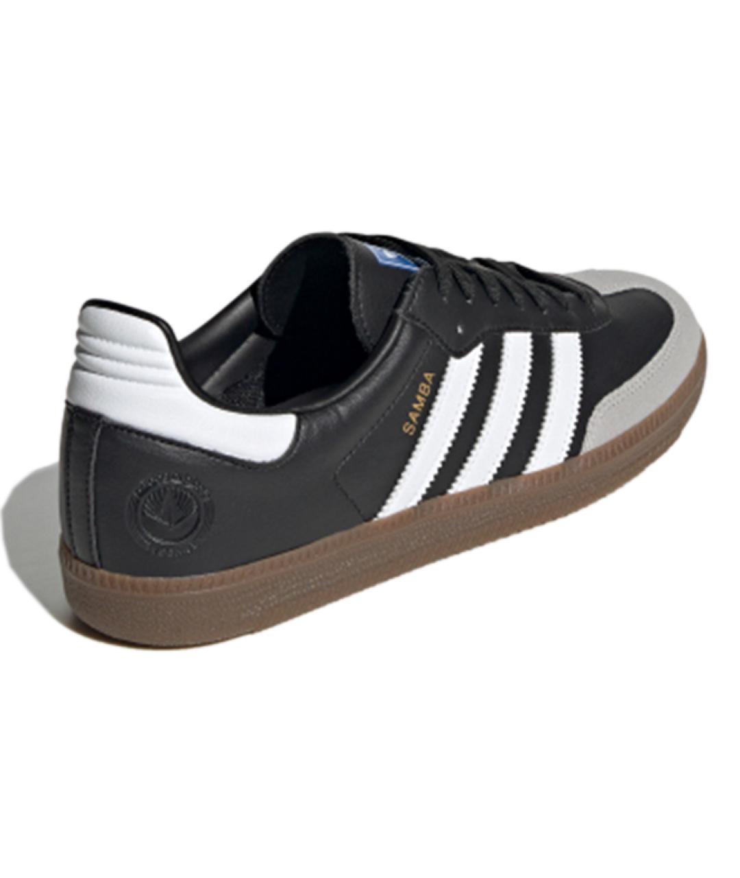 ADIDAS Черные кеды, фото 5