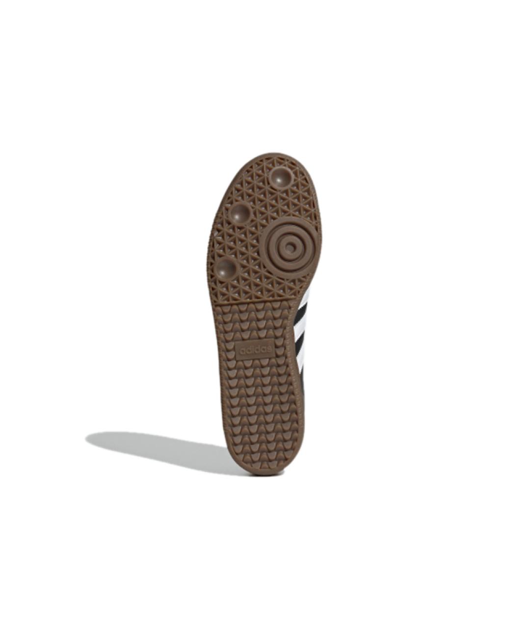 ADIDAS Черные кеды, фото 7