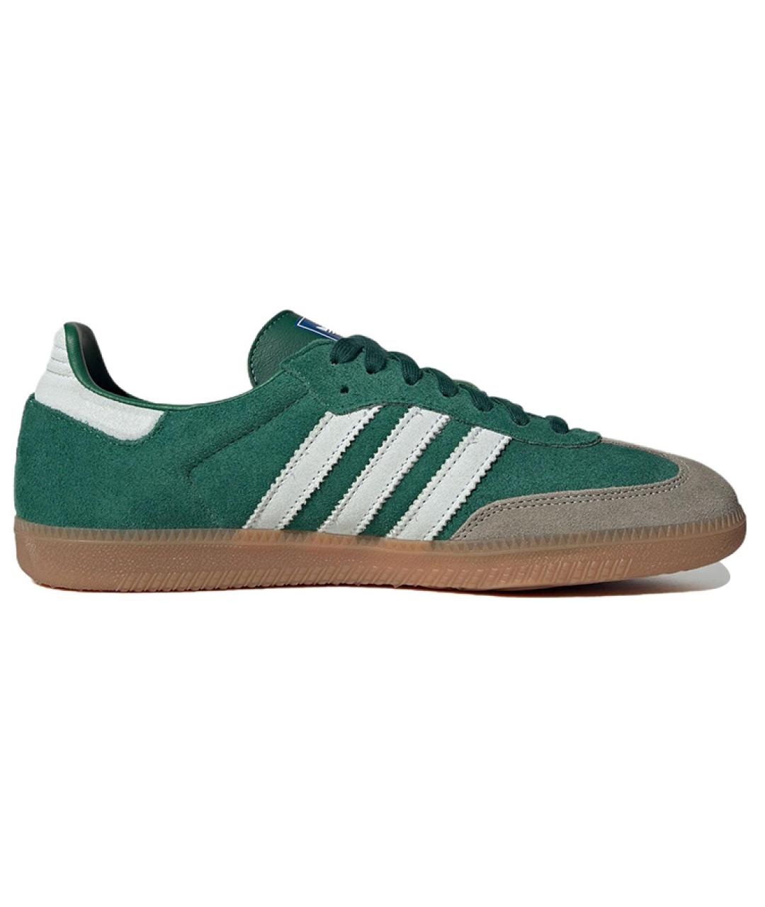 ADIDAS Зеленые кеды, фото 3