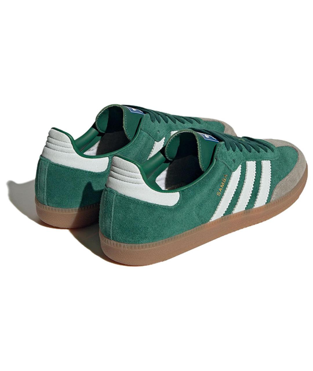 ADIDAS Зеленые кеды, фото 5