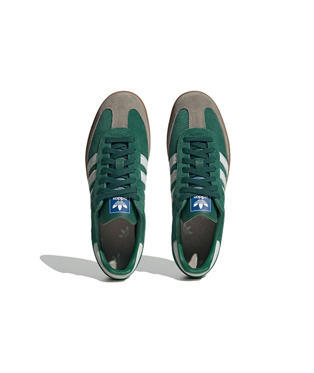 ADIDAS Зеленые кеды, фото 6