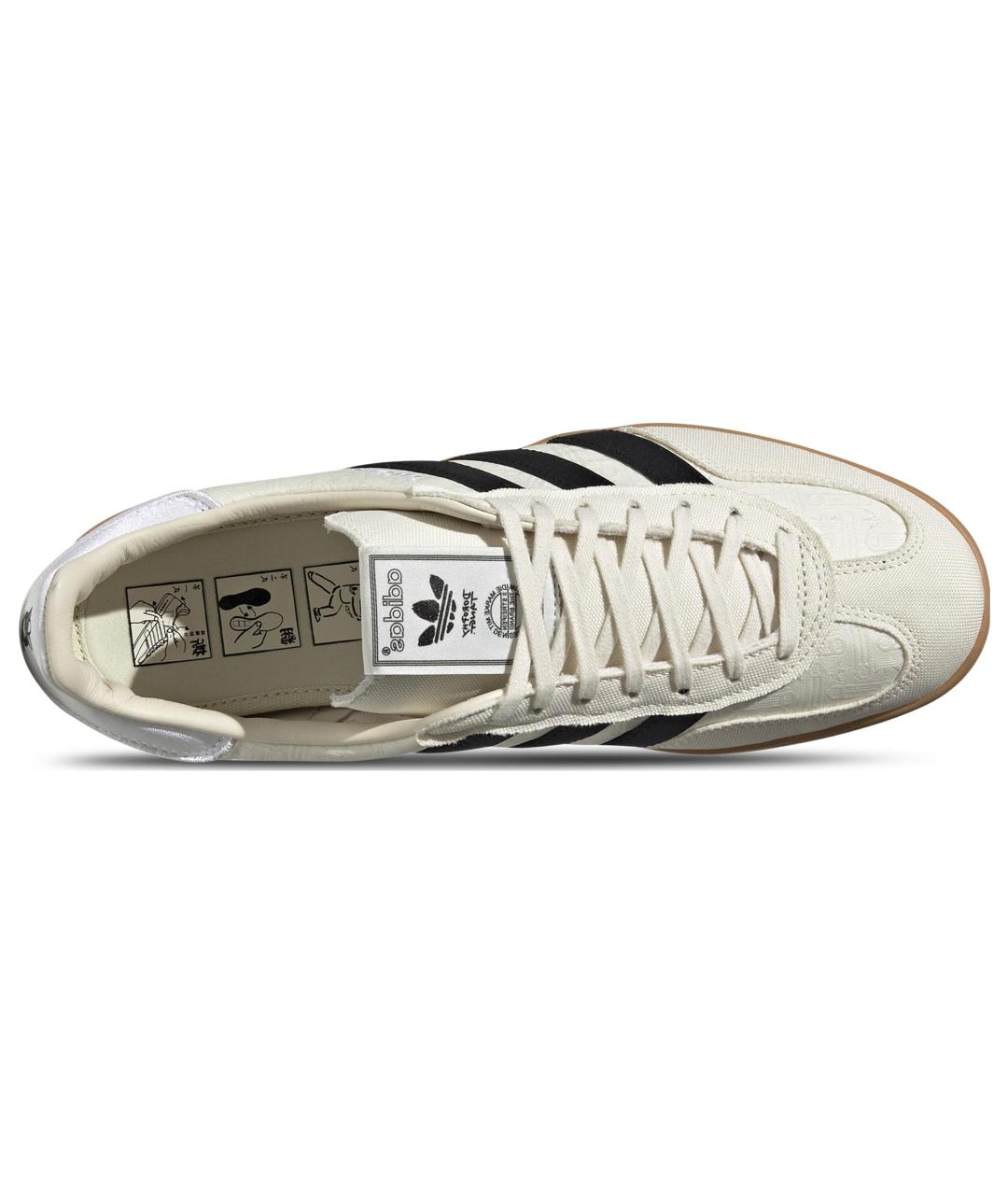 ADIDAS Белые кеды, фото 5