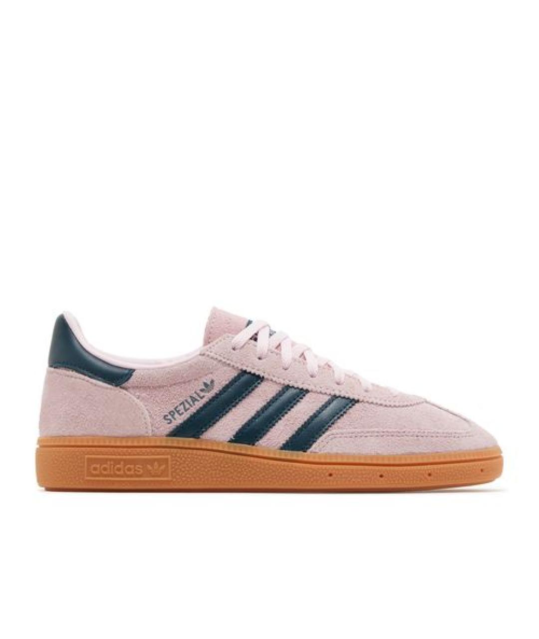 ADIDAS Розовые кеды, фото 1