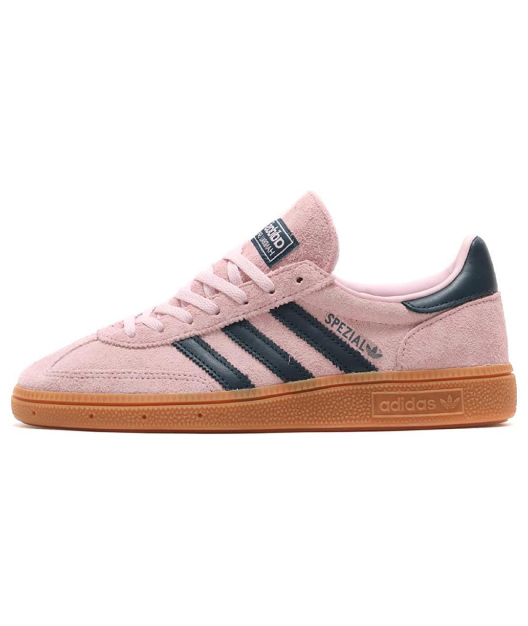 ADIDAS Розовые кеды, фото 2