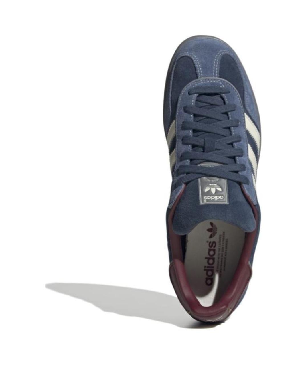 ADIDAS Синие кеды, фото 4
