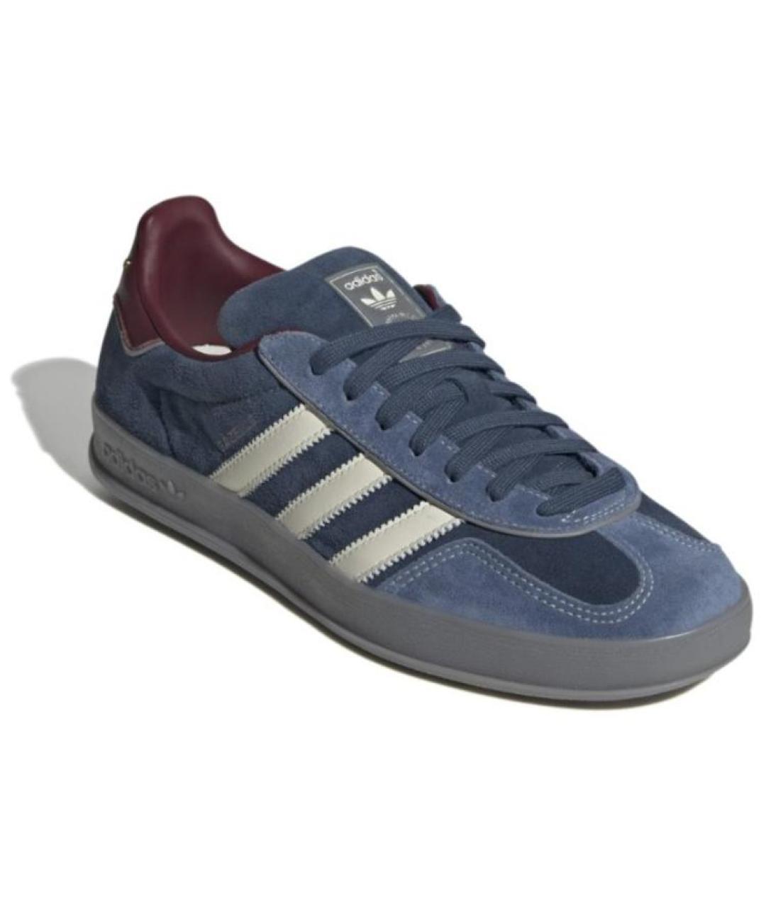 ADIDAS Синие кеды, фото 3
