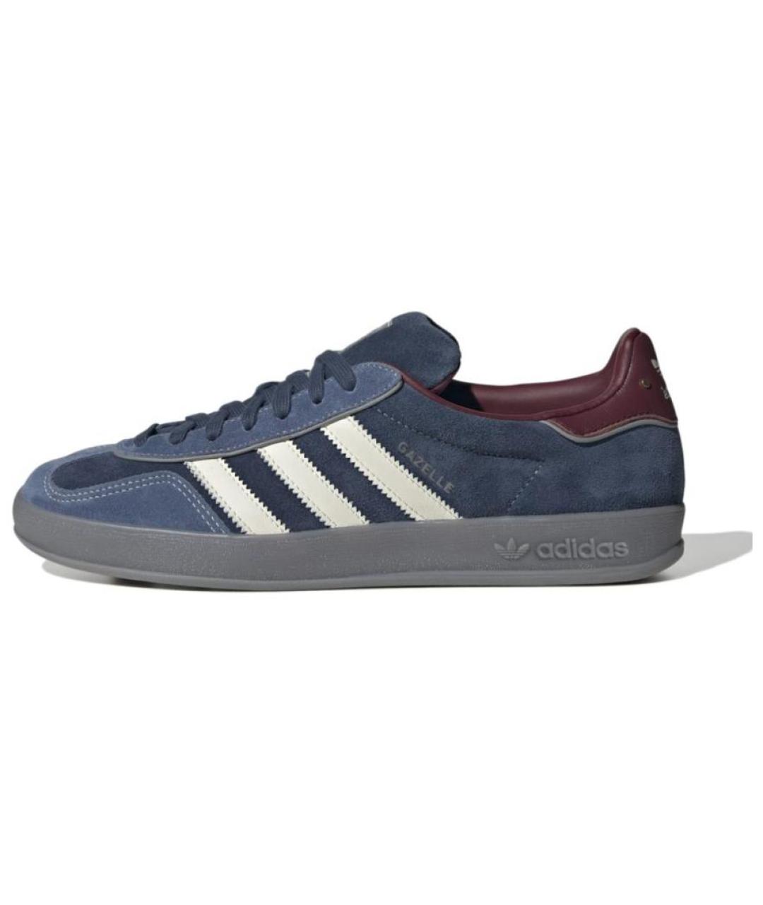 ADIDAS Синие кеды, фото 2