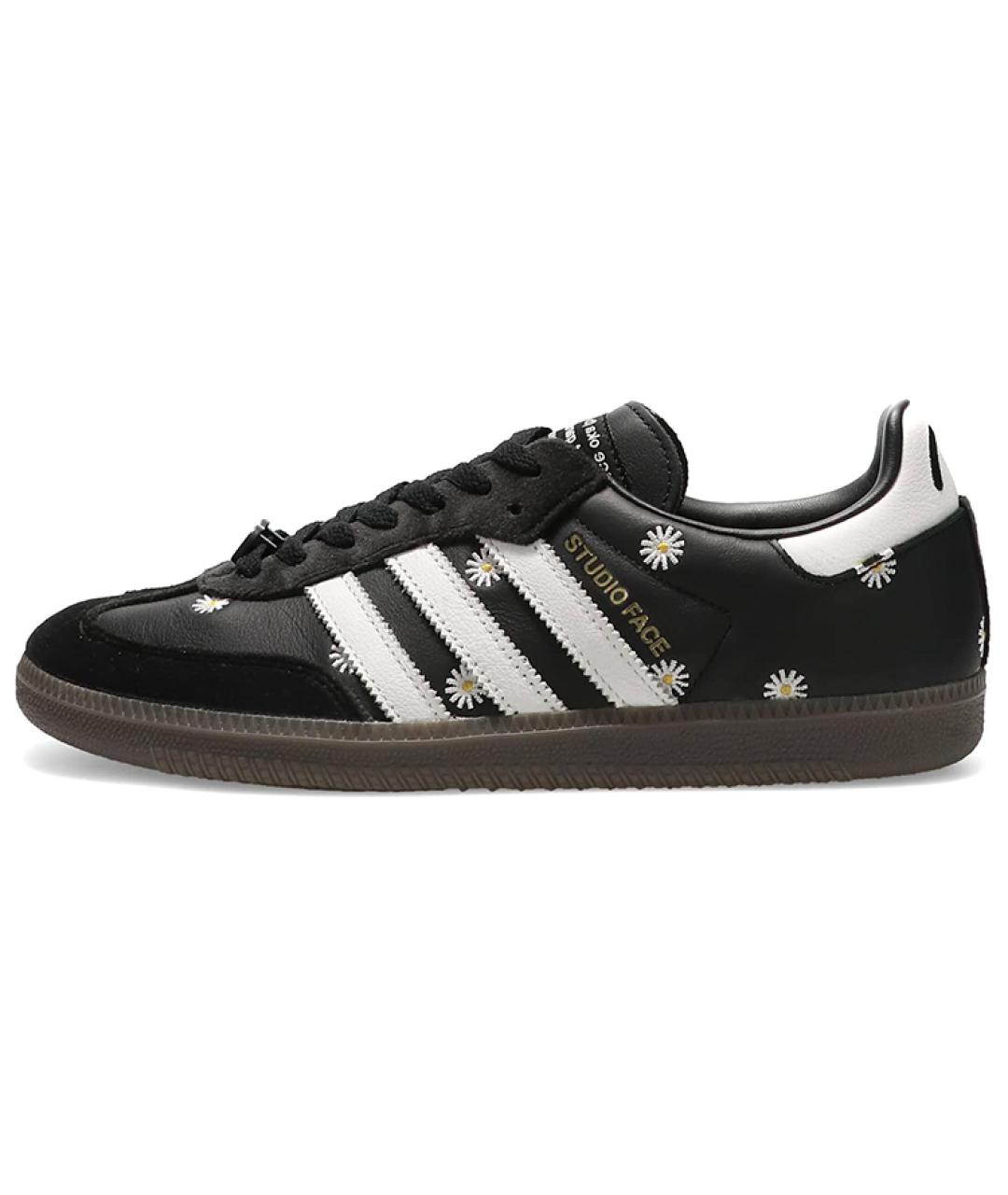 ADIDAS Черные кеды, фото 2
