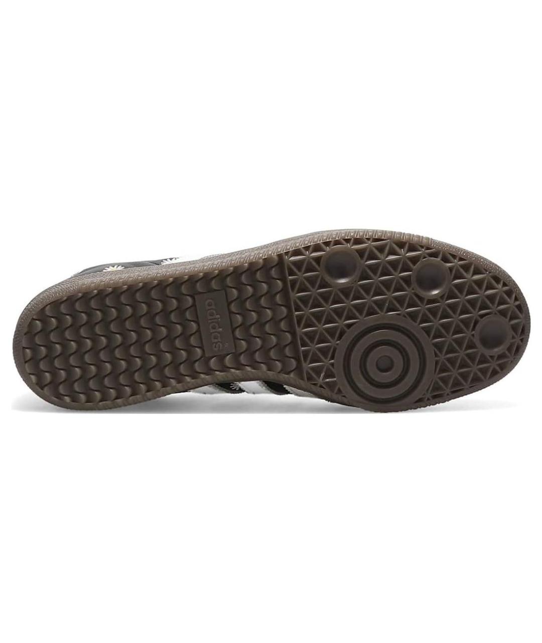 ADIDAS Черные кеды, фото 5