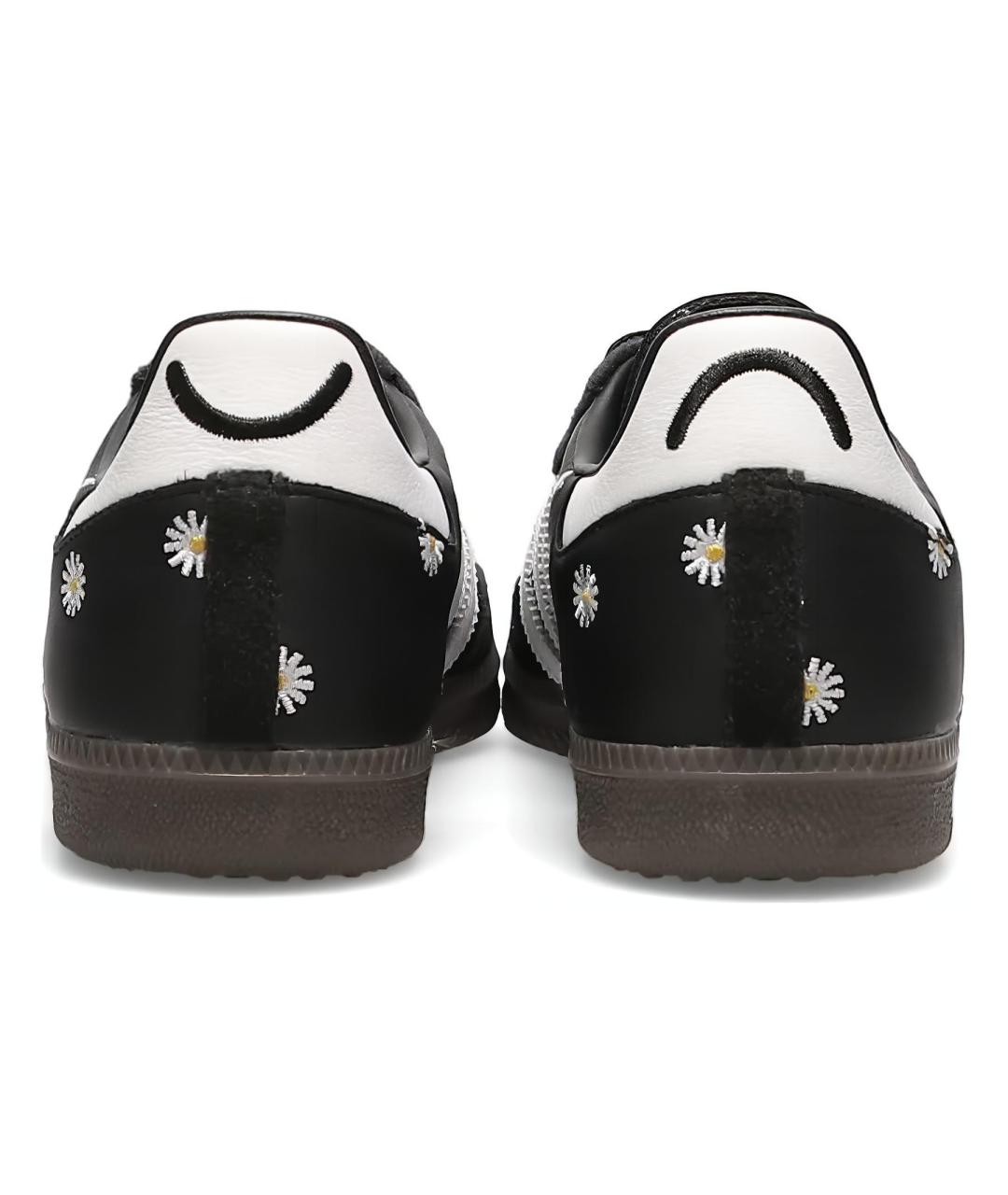 ADIDAS Черные кеды, фото 4