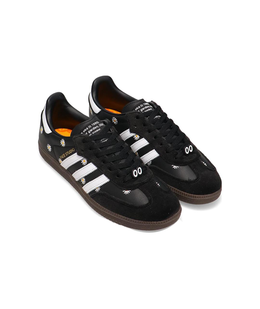 ADIDAS Черные кеды, фото 3