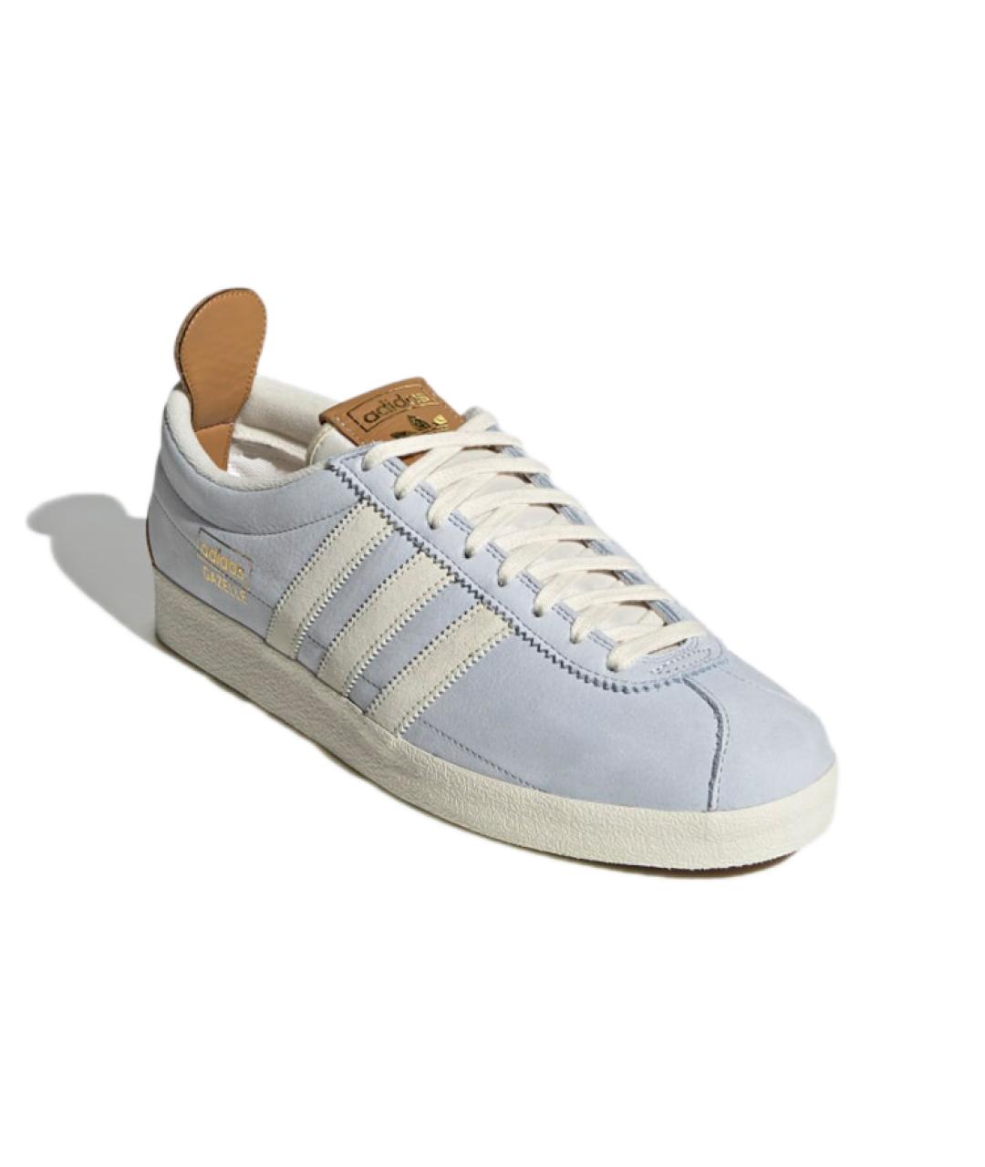 ADIDAS Голубые кеды, фото 4