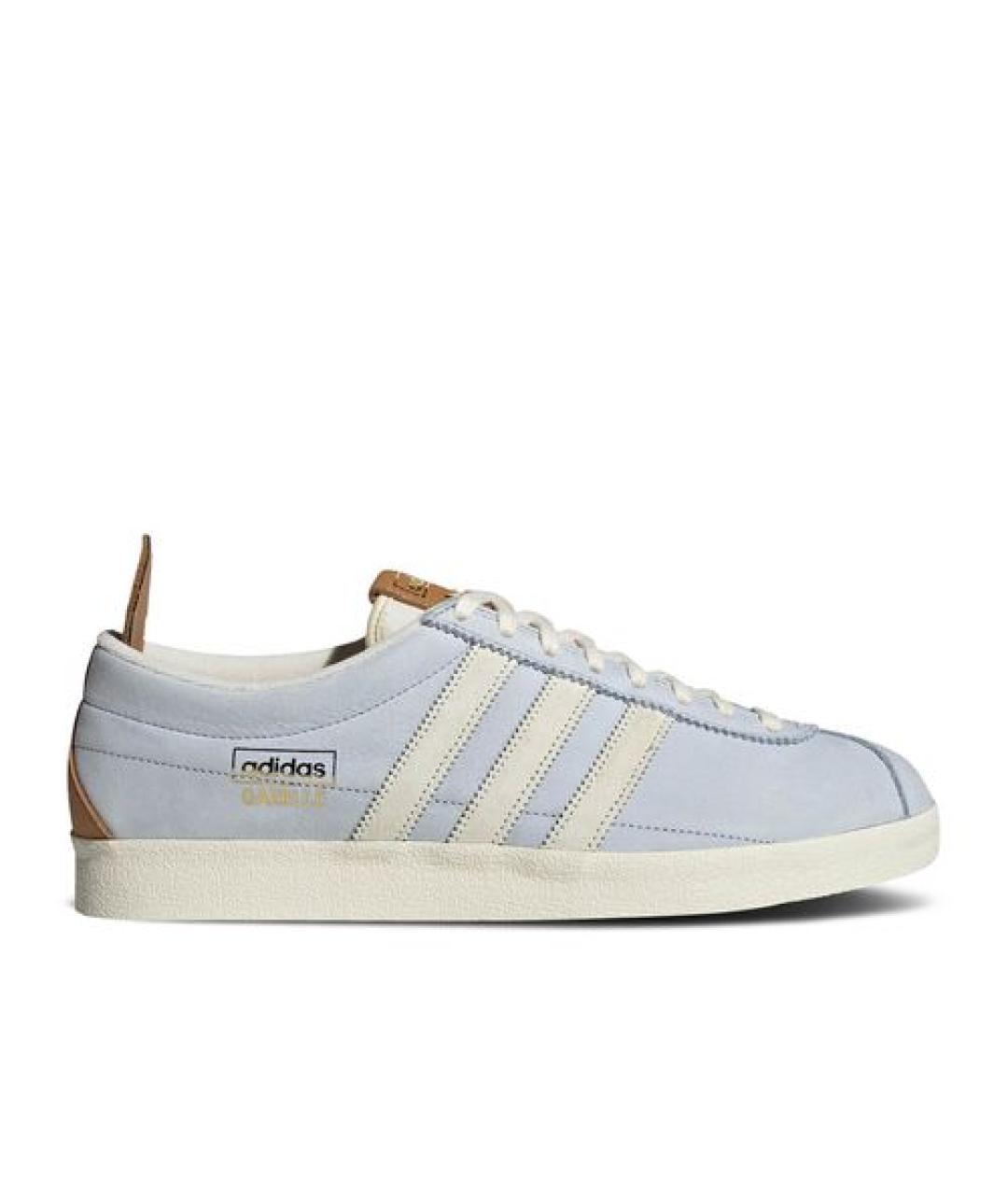 ADIDAS Голубые кеды, фото 1