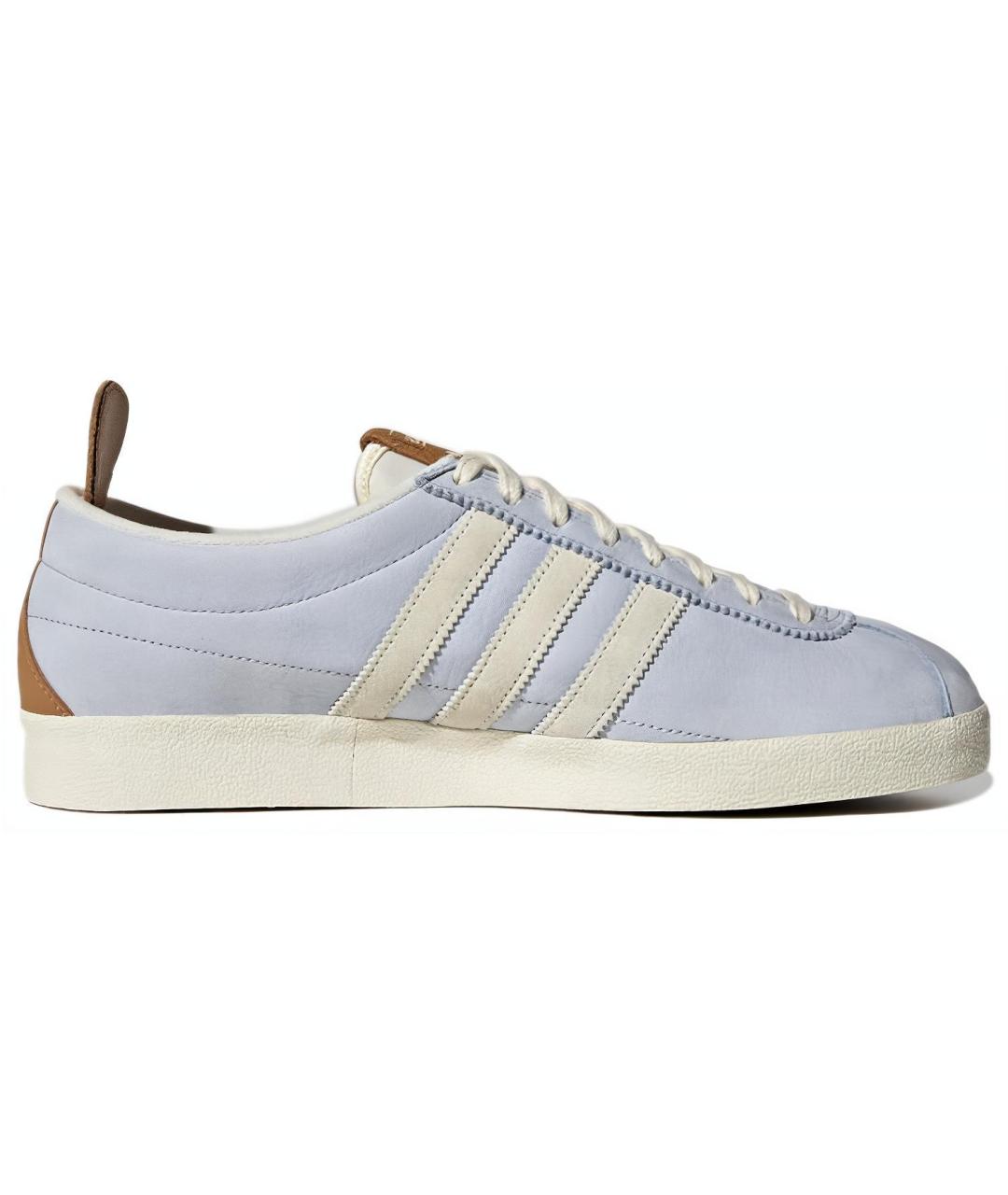 ADIDAS Голубые кеды, фото 3